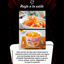 Cargar imagen en el visor de la galería, Sopa Instantánea Ramen Coreana Buldak Big Bowl Sabor Cremosa de 5 Piezas
