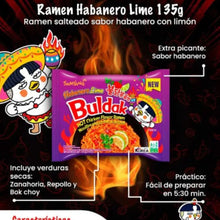 Cargar imagen en el visor de la galería, Sopa Instantánea Ramen Coreana Buldak Sabor de Habanero 5 Bolsas
