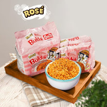 Cargar imagen en el visor de la galería, Sopa Instantánea Ramen Coreana Buldak Sabor de Rose 5 Bolsas
