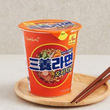 Cargar imagen en el visor de la galería, Sopa Instantánea Ramen Coreana Samyang Cup Ramen 65g Sabor Res 30pz
