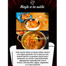 Cargar imagen en el visor de la galería, Sopa Instantánea Ramen Coreana Sea Food Party Sabor Caldo de Mariscos de 40 Piezas
