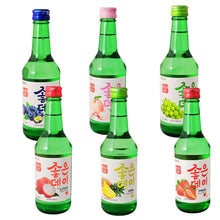 Cargar imagen en el visor de la galería, Bebida Coreana Licor Buen Día Sojo Sabor Durazno 5 pzs
