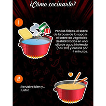 Cargar imagen en el visor de la galería, Sopa Instantánea Ramen Coreana Sea Food Party Sabor Caldo de Mariscos de 20 Piezas
