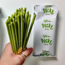 Cargar imagen en el visor de la galería, Comida Japonesa Galleta Biscuit Sticks Pocky Matcha 40g 10pzs
