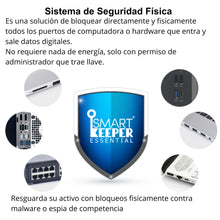 Cargar imagen en el visor de la galería, Smart Keeper Bloqueador De Usb De Computadora 10 Piezas
