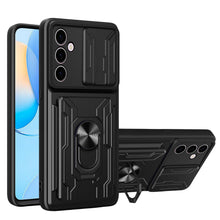 Cargar imagen en el visor de la galería, Funda Tarjetero Con Anillo Para Samsung Galaxy Mayoreo 10 Pzs
