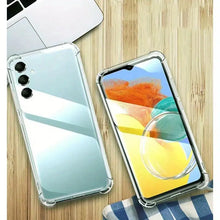 Cargar imagen en el visor de la galería, Funda De Silicon Suave Transparente Molan Cano Para Samsung A25
