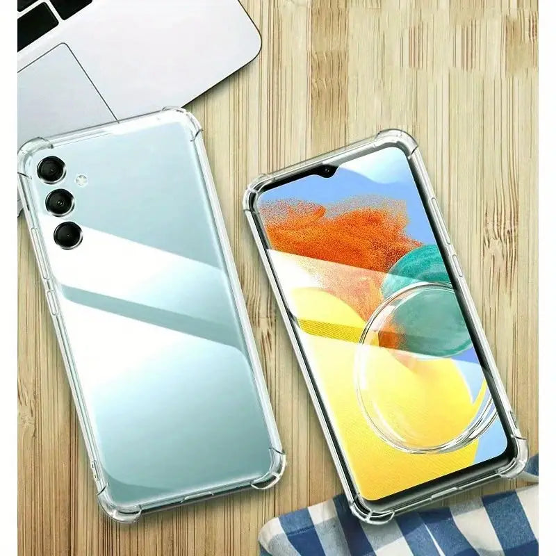 Funda De Silicon Suave Transparente Molan Cano Para Samsung A25