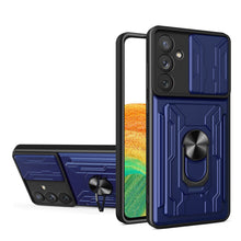 Cargar imagen en el visor de la galería, Funda Tarjetero Con Anillo Para Samsung Galaxy Mayoreo 10 Pzs
