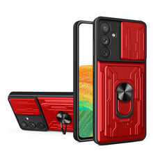 Cargar imagen en el visor de la galería, Funda Tarjetero Con Anillo Para Samsung Galaxy Mayoreo 10 Pzs
