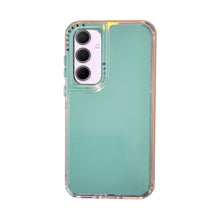 Cargar imagen en el visor de la galería, Funda Rainbow Paint Uso Rudo Doble Capa Para Samsung Mayoreo 10 Pzs
