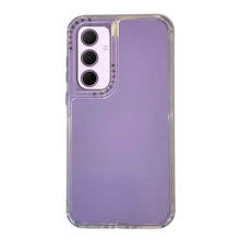 Cargar imagen en el visor de la galería, Funda Rainbow Paint Uso Rudo Doble Capa Para Samsung Mayoreo 10 Pzs
