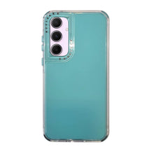 Cargar imagen en el visor de la galería, Funda Rainbow Paint Uso Rudo Doble Capa Para Samsung Mayoreo 10 Pzs
