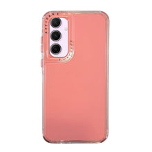 Cargar imagen en el visor de la galería, Funda Rainbow Paint Uso Rudo Doble Capa Para Samsung Mayoreo 10 Pzs
