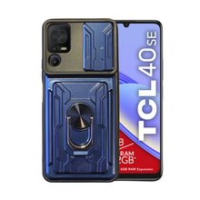 Cargar imagen en el visor de la galería, Funda Tarjetero Con Anillo Para TCL Mayoreo 10 Pzs
