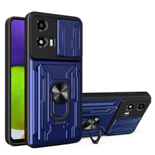Cargar imagen en el visor de la galería, Funda Tarjetero Con Anillo Para Motorola Mayoreo 10 Pzs
