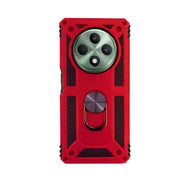 Funda Case de Uso Rudo Con Anillo Para Oppo Reno 12 F 5G