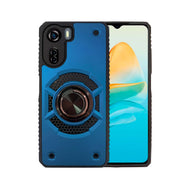 Funda Uso Rudo para ZTE Axon 40 Lite con Anillo Capitán