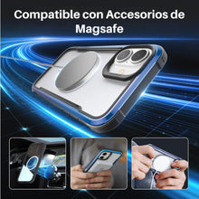 Cargar imagen en el visor de la galería, Funda Raptic Shield Magsafe Uso Rudo con Aleación de Marco Aluminio para iPhone 16
