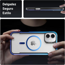 Cargar imagen en el visor de la galería, Funda Raptic Shield Magsafe Uso Rudo con Aleación de Marco Aluminio para iPhone 16
