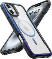 Funda Raptic Shield Magsafe Uso Rudo con Aleación de Marco Aluminio para iPhone 16