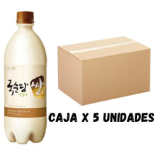 Cargar imagen en el visor de la galería, Bebida Coreana Licor Makkoli Kooksoondang Sabor Original 5 pzs
