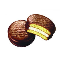 Cargar imagen en el visor de la galería, Comida Coreana Galleta Pan Choco Pie Con Malvavisco Y Chocolate 12 Galletas
