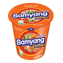 Cargar imagen en el visor de la galería, Sopa Instantánea Ramen Coreana Samyang Cup Ramen 65g Sabor Res 30pz
