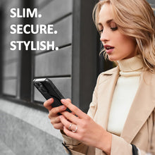 Cargar imagen en el visor de la galería, Funda Raptic Dual Impact Kickstand Para Iphone.
