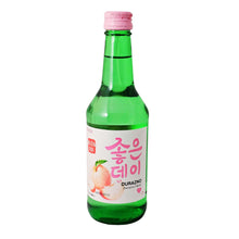 Cargar imagen en el visor de la galería, Bebida Coreana Licor Buen Día Sojo Sabor Durazno 10 pzs
