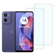 2 Micas de Hidrogel Para Moto E15