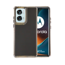 Cargar imagen en el visor de la galería, Funda Rainbow Paint Uso Rudo Doble Capa Para Motorola Mayoreo 10 Pzs
