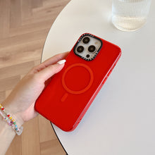 Cargar imagen en el visor de la galería, Funda Traslucida con MagSafe para Iphone
