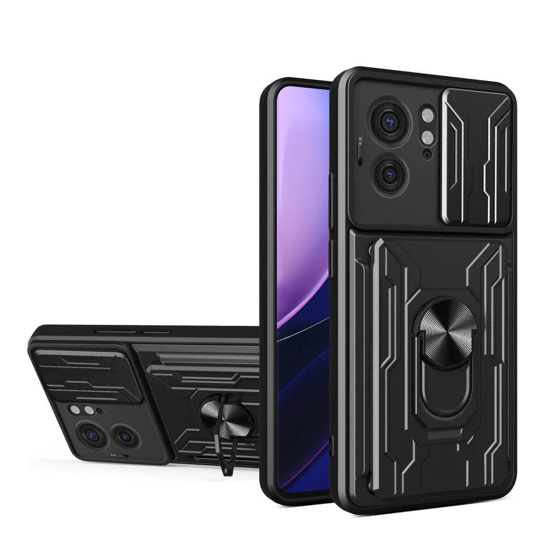 Funda Tarjetero Con Anillo Para Motorola Mayoreo 10 Pzs