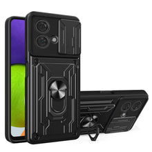 Cargar imagen en el visor de la galería, Funda Tarjetero Con Anillo Para Motorola Mayoreo 10 Pzs
