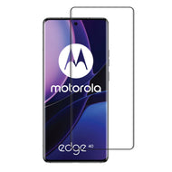 2 Micas Vidrio Full Glass 9d Para Moto Edge 40