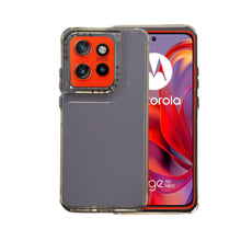 Cargar imagen en el visor de la galería, Funda Rainbow Paint Uso Rudo Doble Capa Para Motorola Mayoreo 10 Pzs
