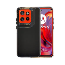 Cargar imagen en el visor de la galería, Funda Rainbow Paint Uso Rudo Doble Capa Para Motorola Mayoreo 10 Pzs
