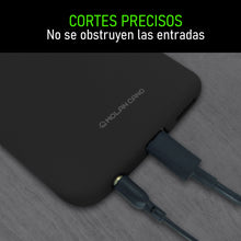 Cargar imagen en el visor de la galería, Funda De Silicon Matte Suave Molan Cano Para Nova Y 91
