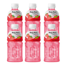 Cargar imagen en el visor de la galería, Bebida Japonesa Mogu Mogu De Fresa Con Nata De Coco 320ml 6 Botellas
