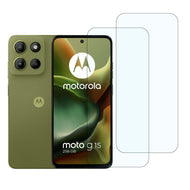 2 Micas de Hidrogel Para Moto G15