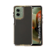 Cargar imagen en el visor de la galería, Funda Rainbow Paint Uso Rudo Doble Capa Para Motorola Mayoreo 10 Pzs
