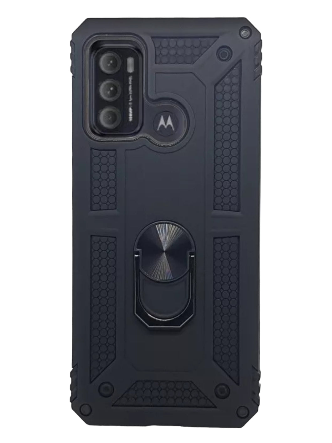 Funda Anillo Uso Rudo para Motorola Moto G60 / G60s / G60 SE