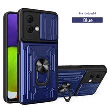 Cargar imagen en el visor de la galería, Funda Tarjetero Con Anillo Para Motorola Mayoreo 10 Pzs
