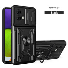 Cargar imagen en el visor de la galería, Funda Tarjetero Con Anillo Para Motorola Mayoreo 10 Pzs
