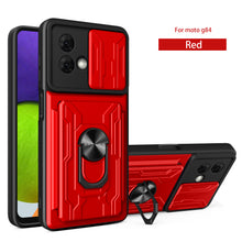 Cargar imagen en el visor de la galería, Funda Tarjetero Con Anillo Para Motorola Mayoreo 10 Pzs

