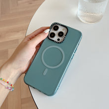 Cargar imagen en el visor de la galería, Funda Traslucida con MagSafe para Iphone
