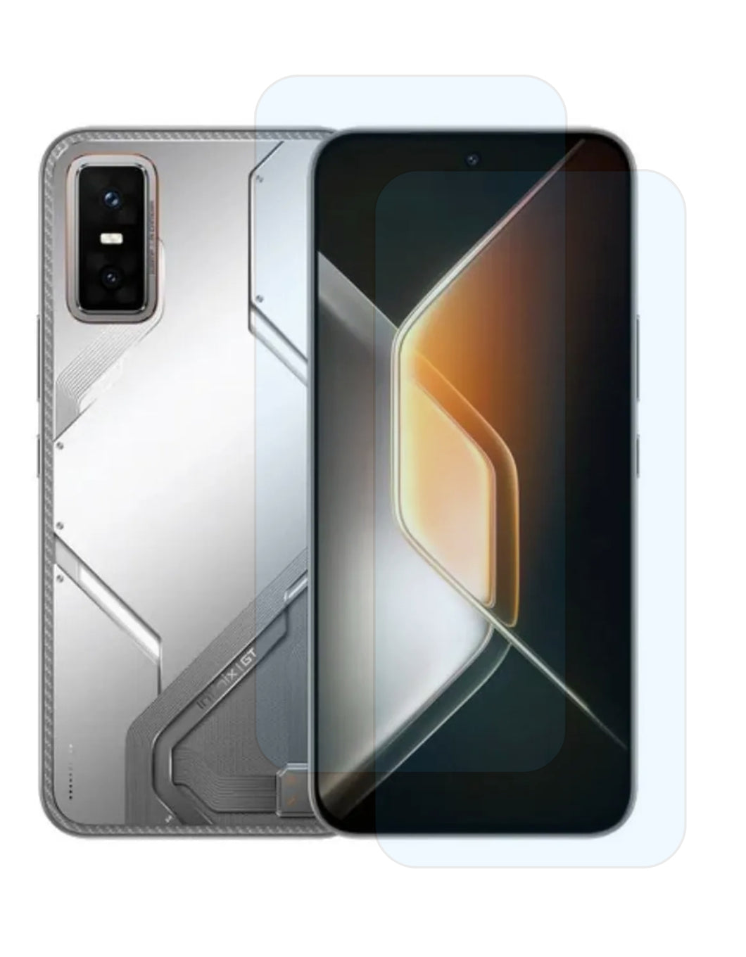 2 Micas de Hidrogel Para Infinix GT 30 Pro