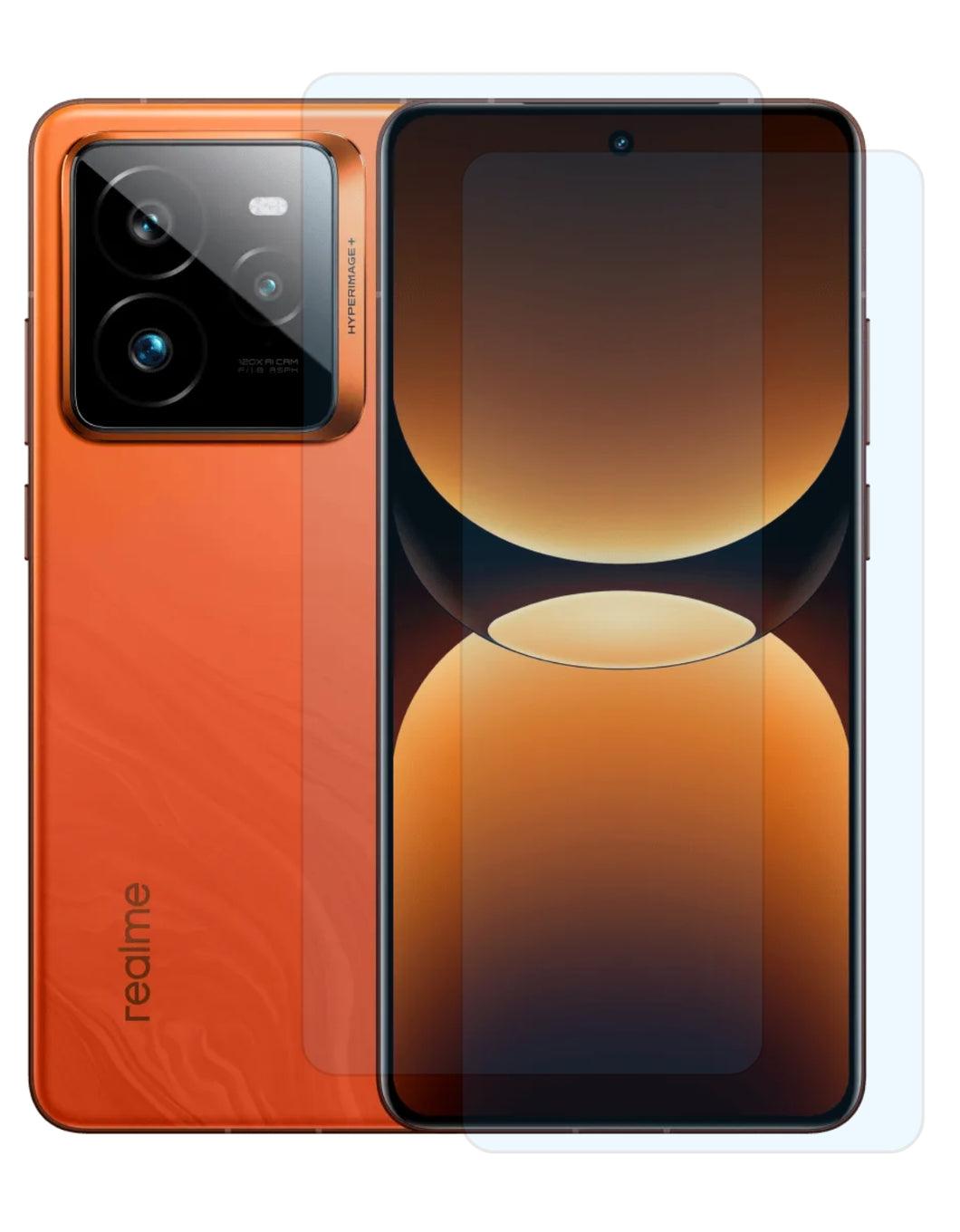 2 Micas de Hidrogel Para Realme GT 7 Pro