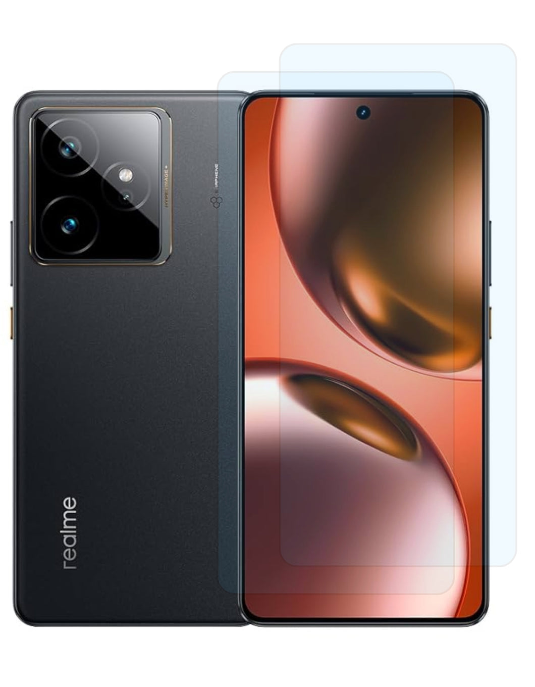 2 Micas de Hidrogel Para Realme GT 7